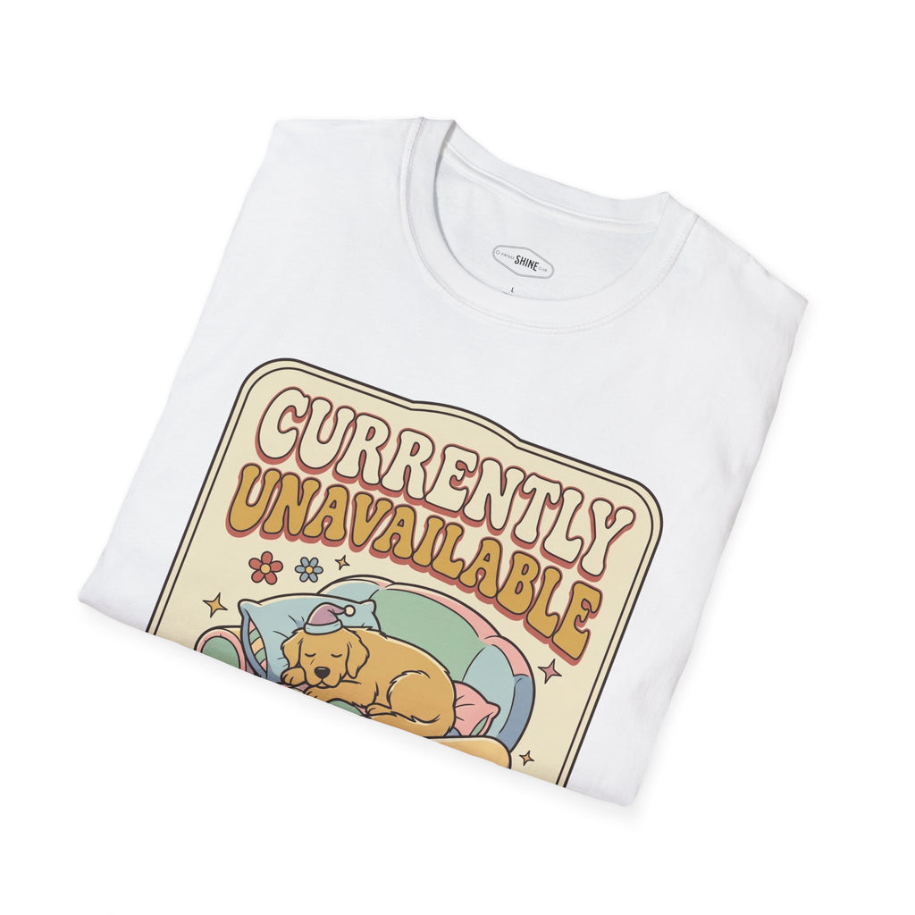 Currently Unavailable T-Shirt Vintage Design