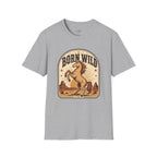Born Wild T-Shirt Vintage Design