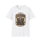 Catfather T-Shirt Vintage Design
