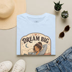 Dream Big, Sleep In T-Shirt Vintage Design