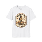 Wanted and Wild T-Shirt Vintage Design