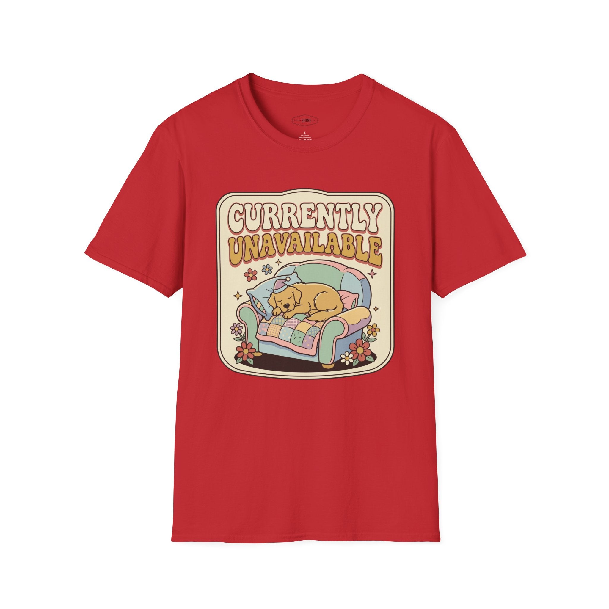 Currently Unavailable T-Shirt Vintage Design