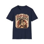 Both Wild and Holy T-Shirt Vintage Design