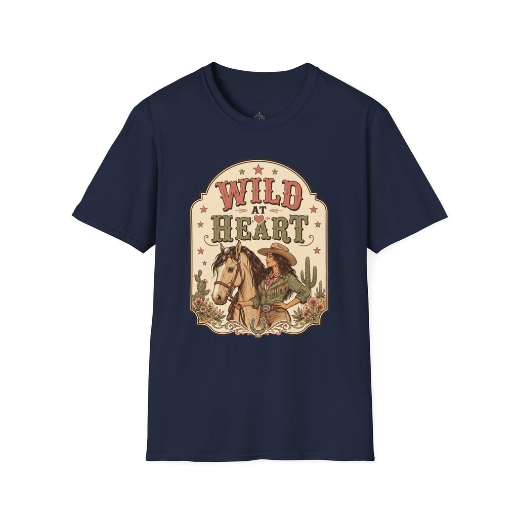 Wild at Heart T-Shirt Vintage Design