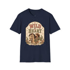 Wild at Heart T-Shirt Vintage Design