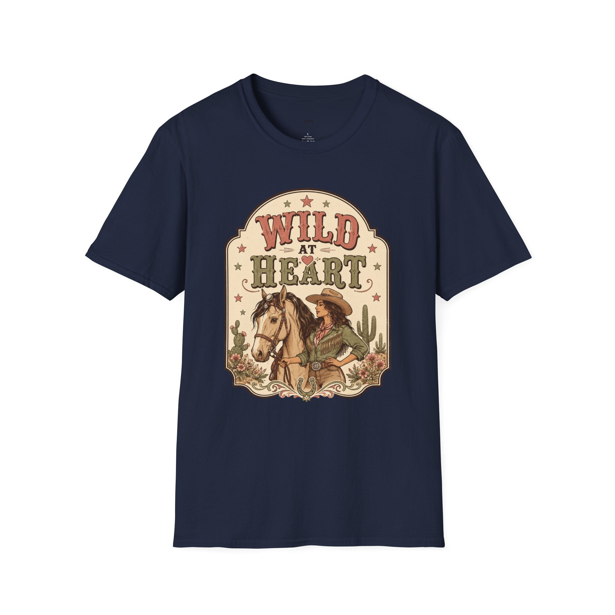 Wild at Heart T-Shirt Vintage Design