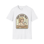 Not Sane Till Caffeinated T-Shirt Vintage Design
