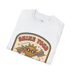 Shine Your Own Way T-Shirt Vintage Design