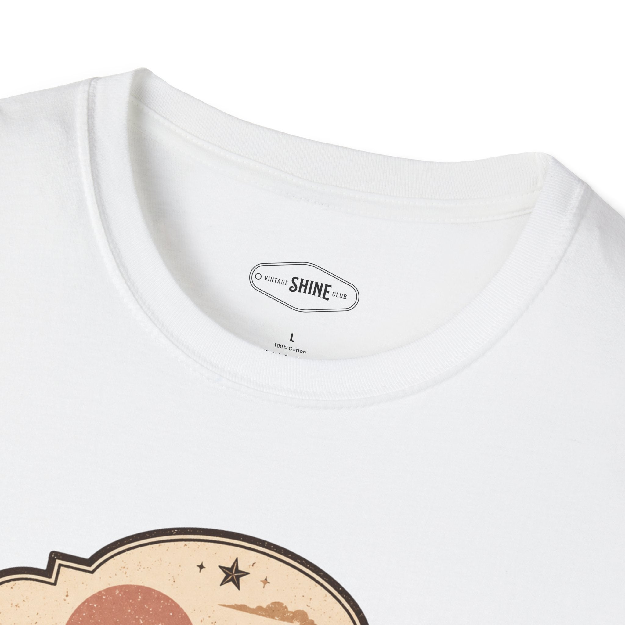 Wild Like the West T-Shirt Vintage Design