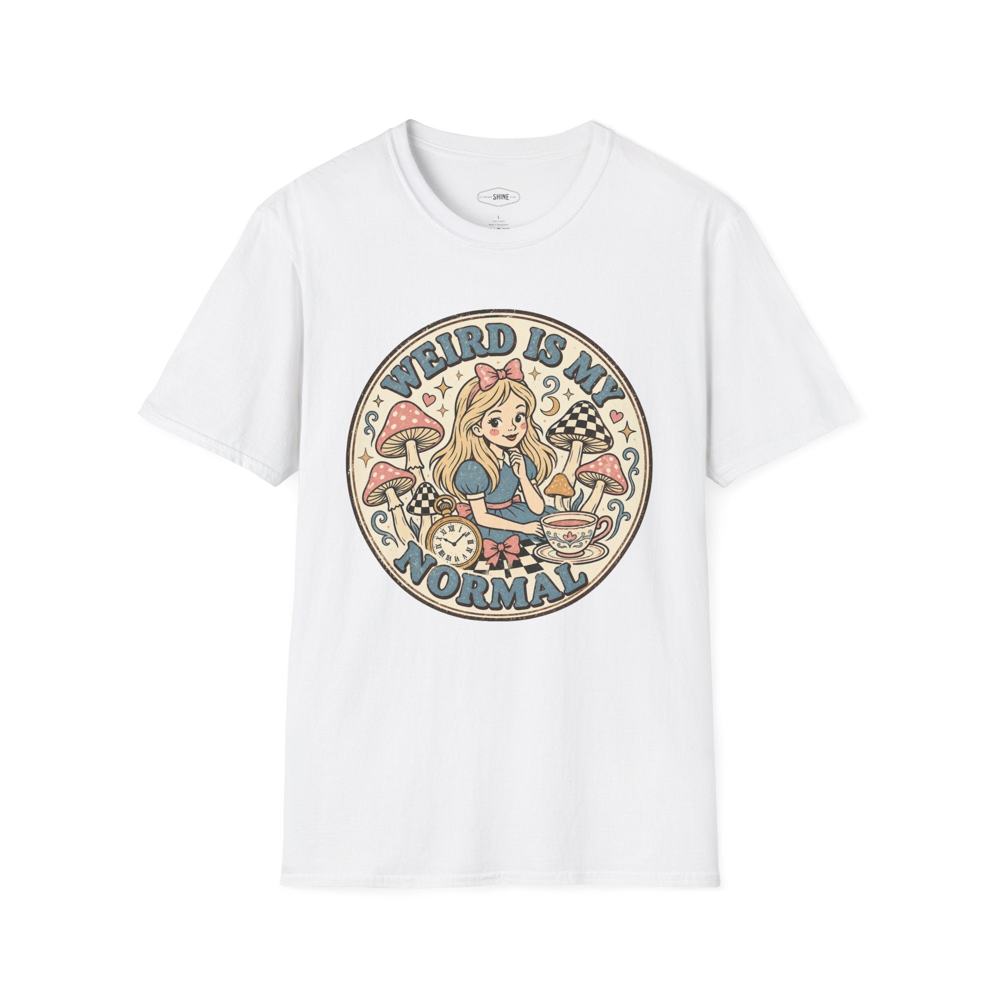 Weird Is My Normal T-Shirt Vintage Design