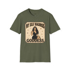 My Self Diagnosis Goddess T-Shirt Vintage Design