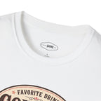 Favorite Drink Cowboy Tears Neat T-Shirt Vintage Design