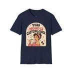 This Mood Is Caffeine-Coded T-Shirt Vintage Design