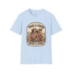 Tough as Leather, Sweet as Sugar T-Shirt Vintage Design