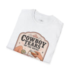 Cowboy Tears on the Rocks T-Shirt Vintage Design