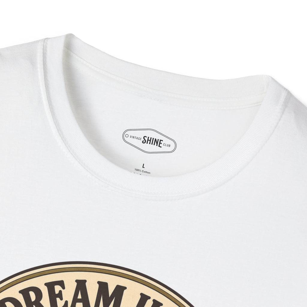 Dream Hard, Lounge Harder T-Shirt Vintage Design