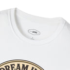 Dream Hard, Lounge Harder T-Shirt Vintage Design