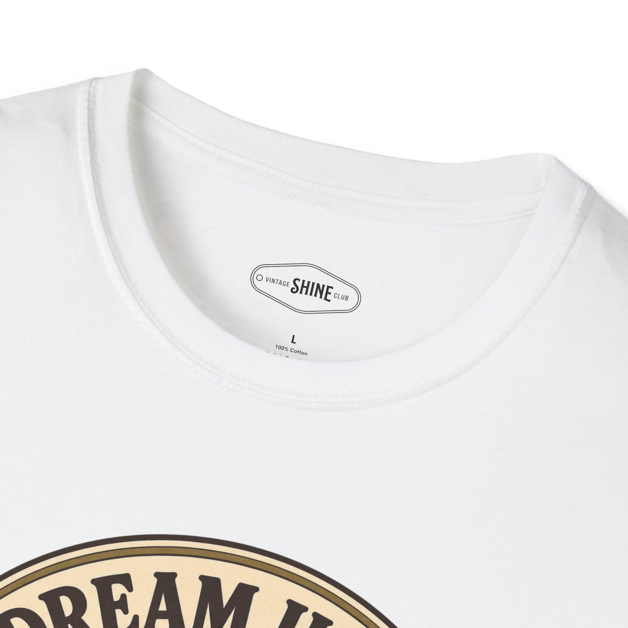 Dream Hard, Lounge Harder T-Shirt Vintage Design