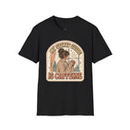 My Spirit Guide Is Caffeine T-Shirt Vintage Design