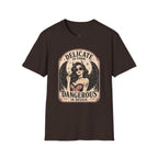Delicate in Form, Dangerous in Design T-Shirt Vintage Design