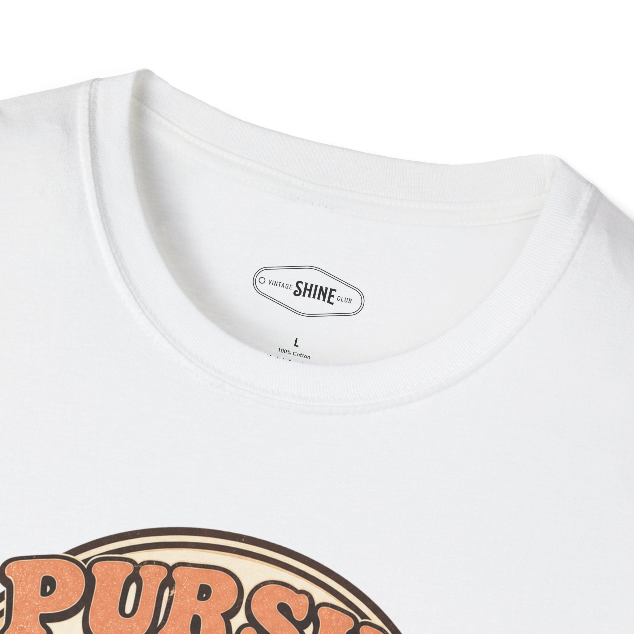 Pursue Your Dreams Sleep Longer T-Shirt Vintage Design