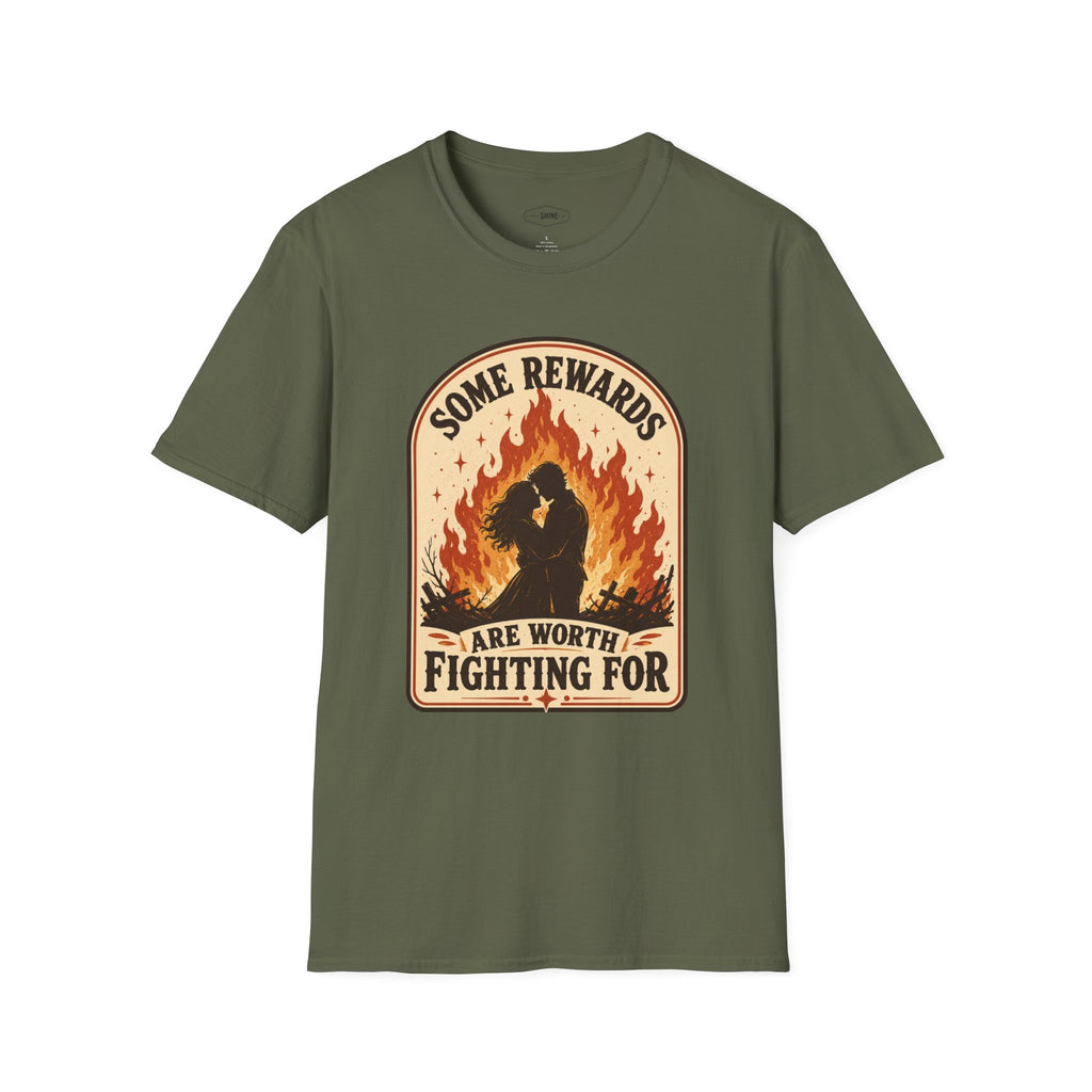 Some Rewards Are Worth Fighting For T-Shirt Vintage Design