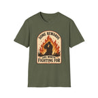 Some Rewards Are Worth Fighting For T-Shirt Vintage Design