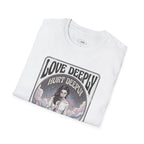 Love Deeply, Hurt Deeply, Feel Deeply T-Shirt Vintage Design