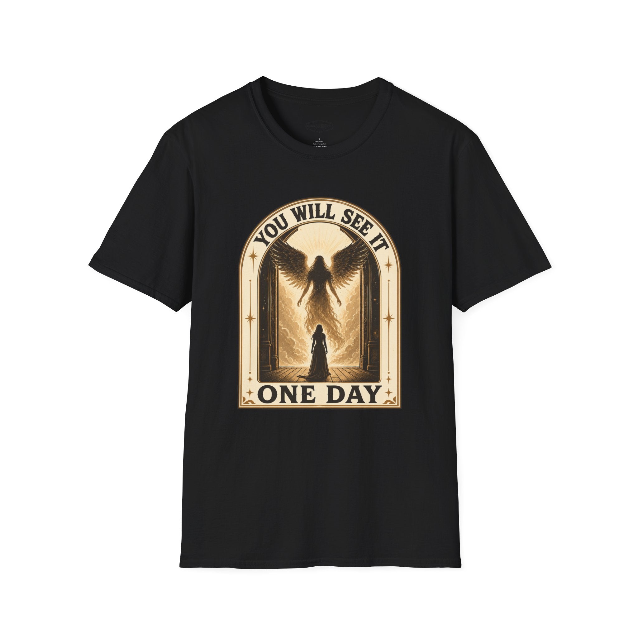 You Will See It One Day T-Shirt Vintage Design