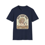 Not Sane Till Caffeinated T-Shirt Vintage Design