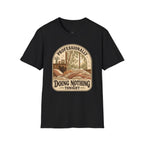 Professionally Doing Nothing Tonight T-Shirt Vintage Design