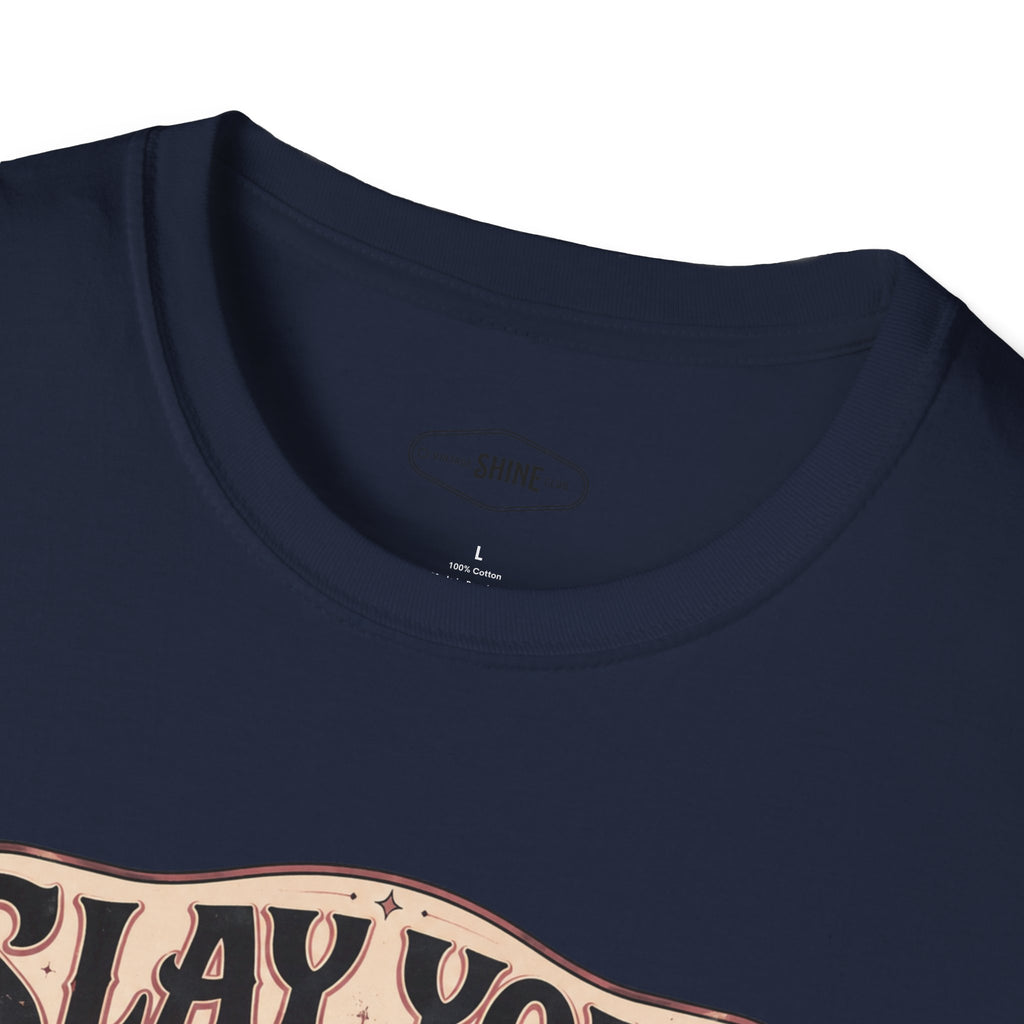 Slay Your Darkest Shadows T-Shirt Vintage Design