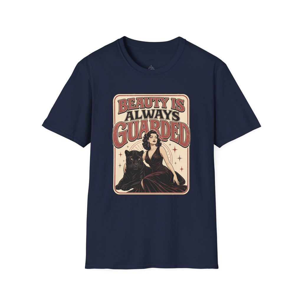 Beauty Is Always Guarded T-Shirt Vintage Design