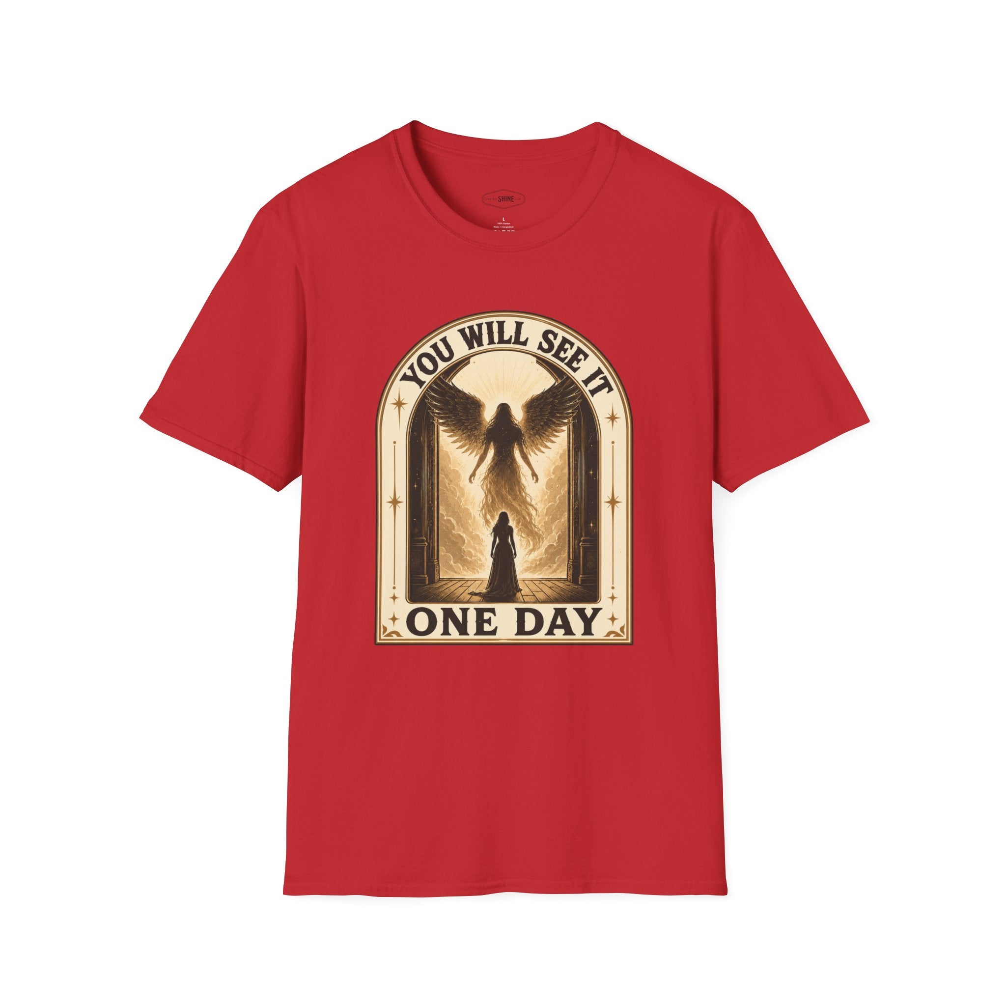 You Will See It One Day T-Shirt Vintage Design