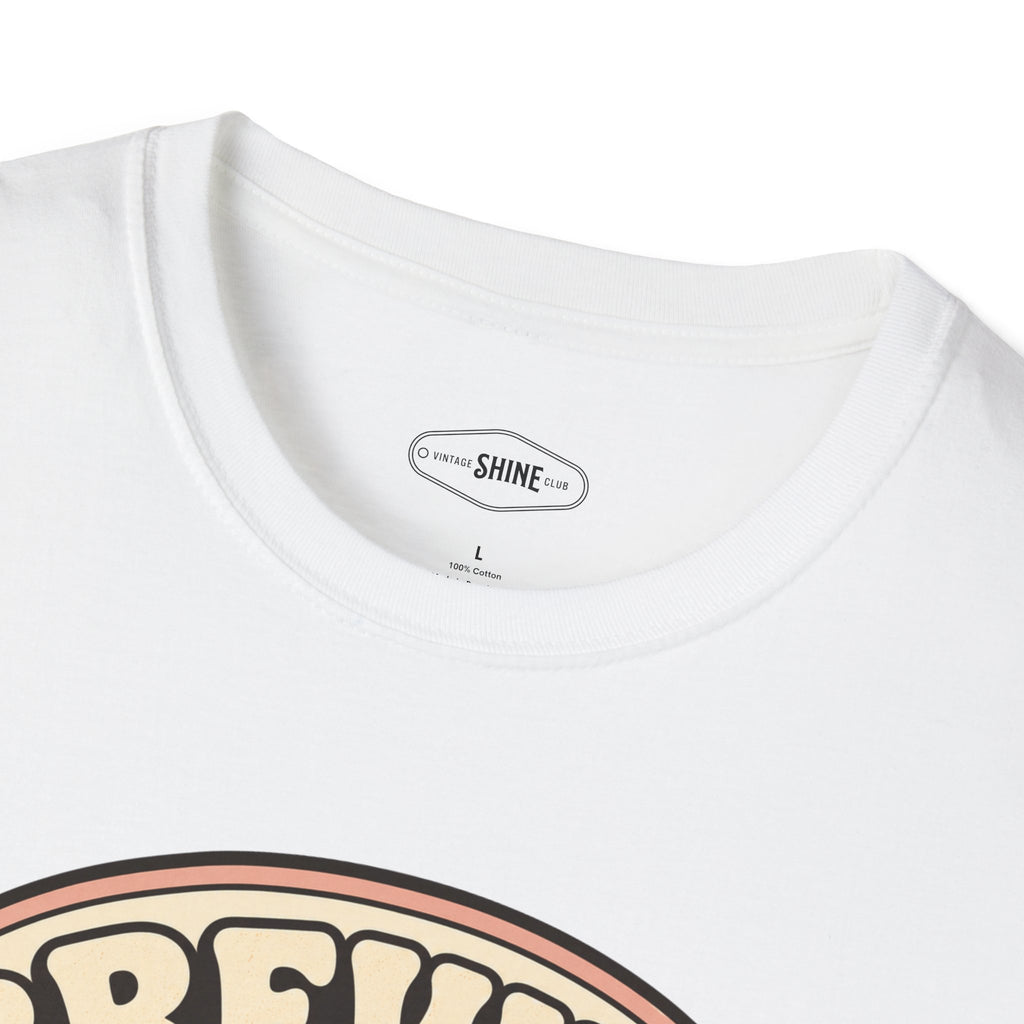 Brewed This Way T-Shirt Vintage Design