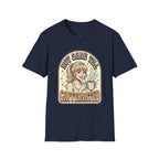 Not Sane Till Caffeinated T-Shirt Vintage Design