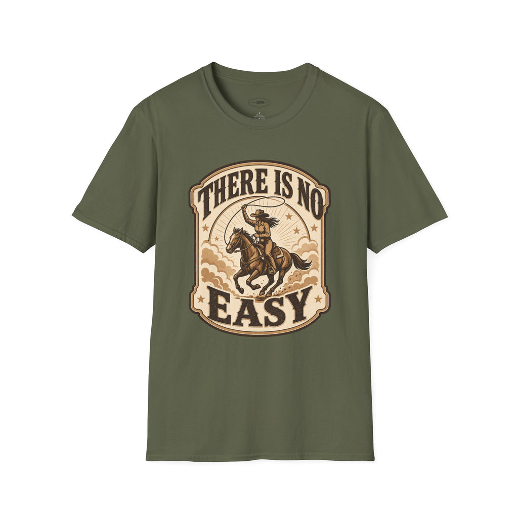 There Is No Easy T-Shirt Vintage Design