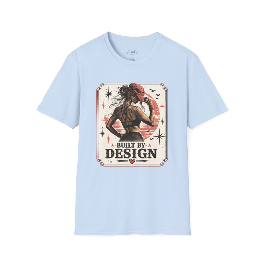 Built By Design T-Shirt Vintage Design