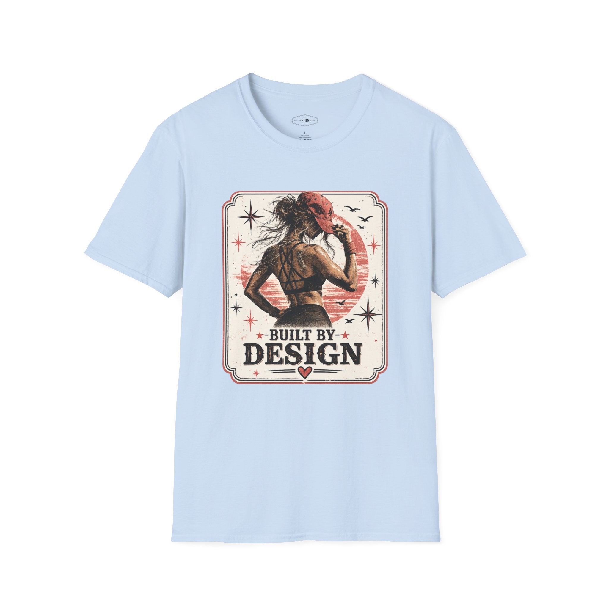 Built By Design T-Shirt Vintage Design