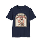 Hot For Caffeine T-Shirt Vintage Design