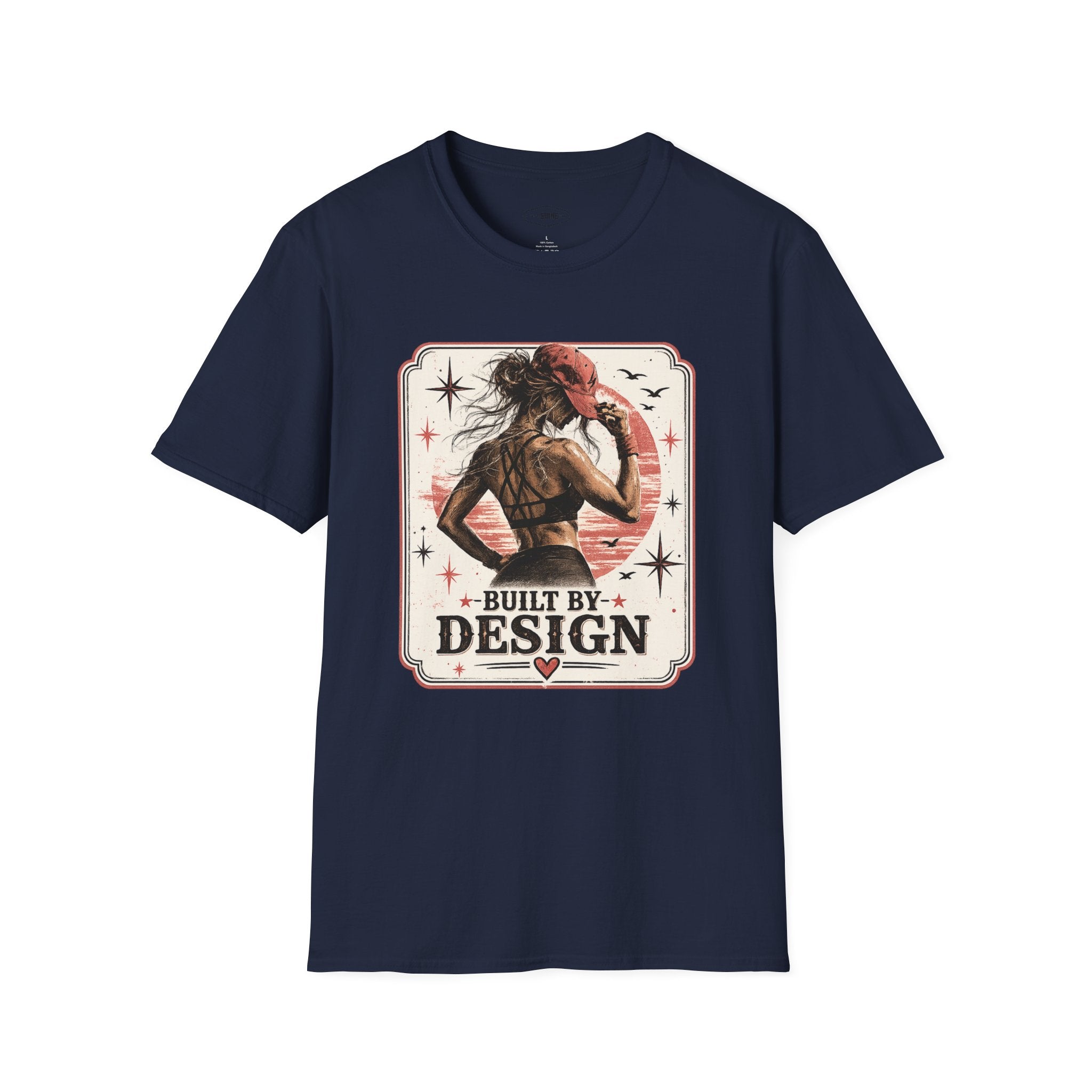 Built By Design T-Shirt Vintage Design