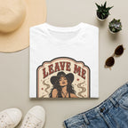 Leave Me Wild T-Shirt Vintage Design