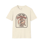 Hot for Caffeine T-Shirt Vintage Design