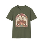 Introvert Shield Activated T-Shirt Vintage Design