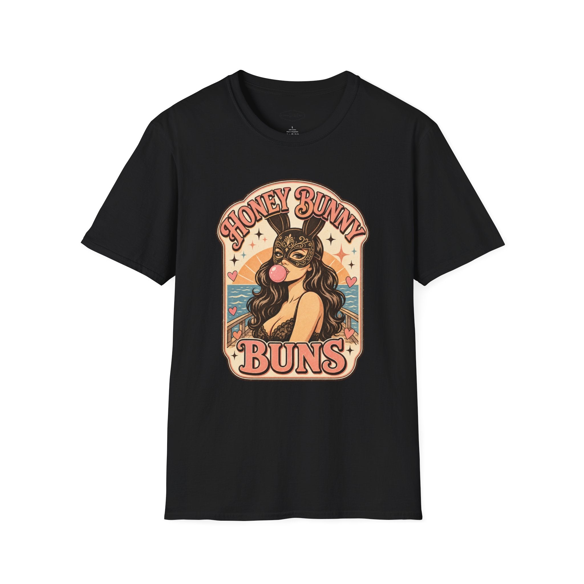 Honey Bunny Buns T-Shirt Vintage Design