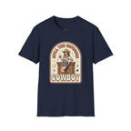 Spill the Espresso Cowboy T-Shirt Vintage Design