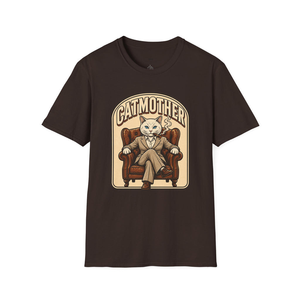 Catmother T-Shirt Vintage Design