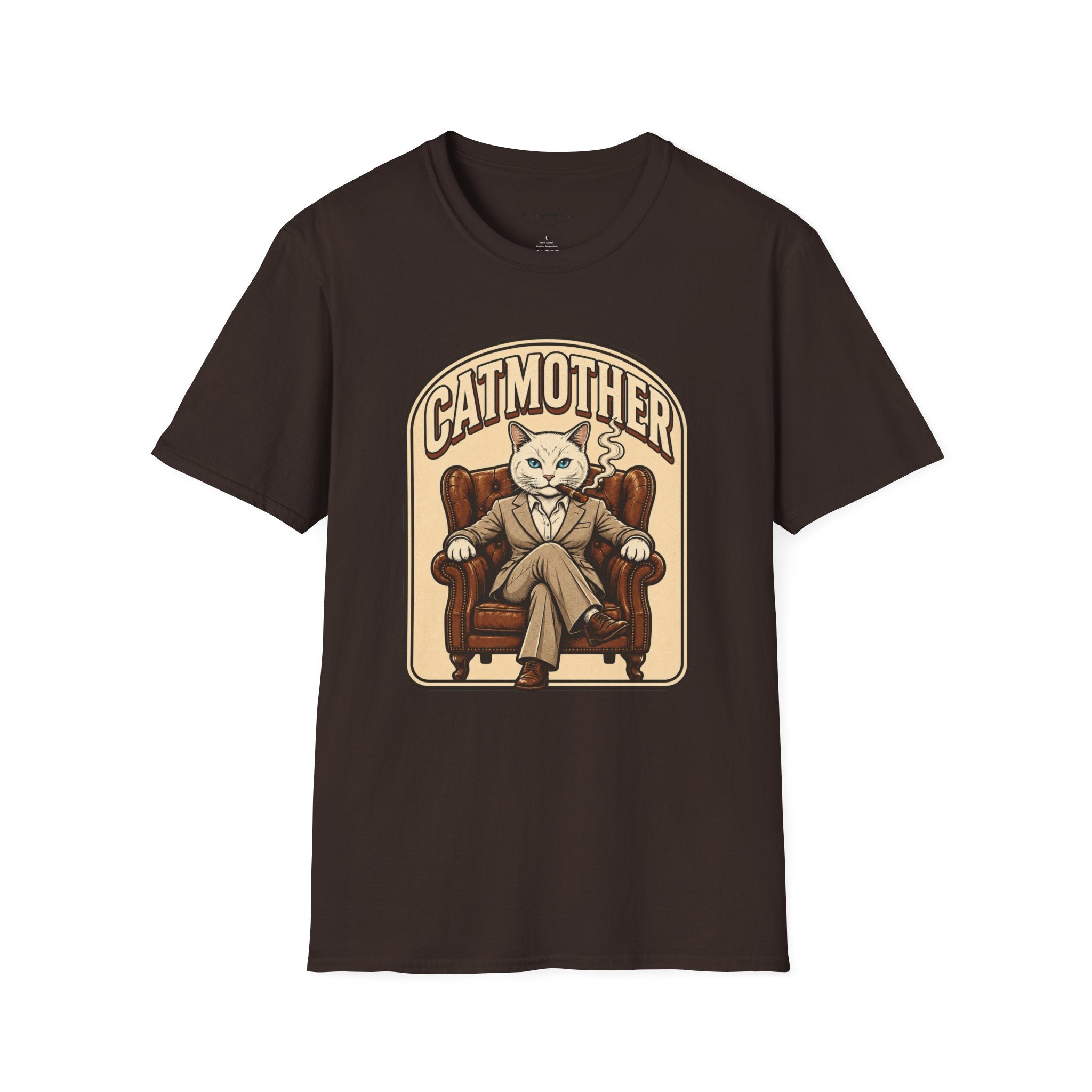 Catmother T-Shirt Vintage Design