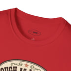 Tough as Leather, Sweet as Sugar T-Shirt Vintage Design