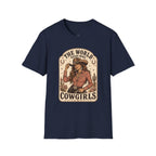 The World Needs More Cowgirls T-Shirt Vintage Design